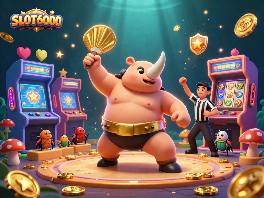 SLOT6000 invites players to experience thrilling jackpot action with a vibrant SLOTS scene.