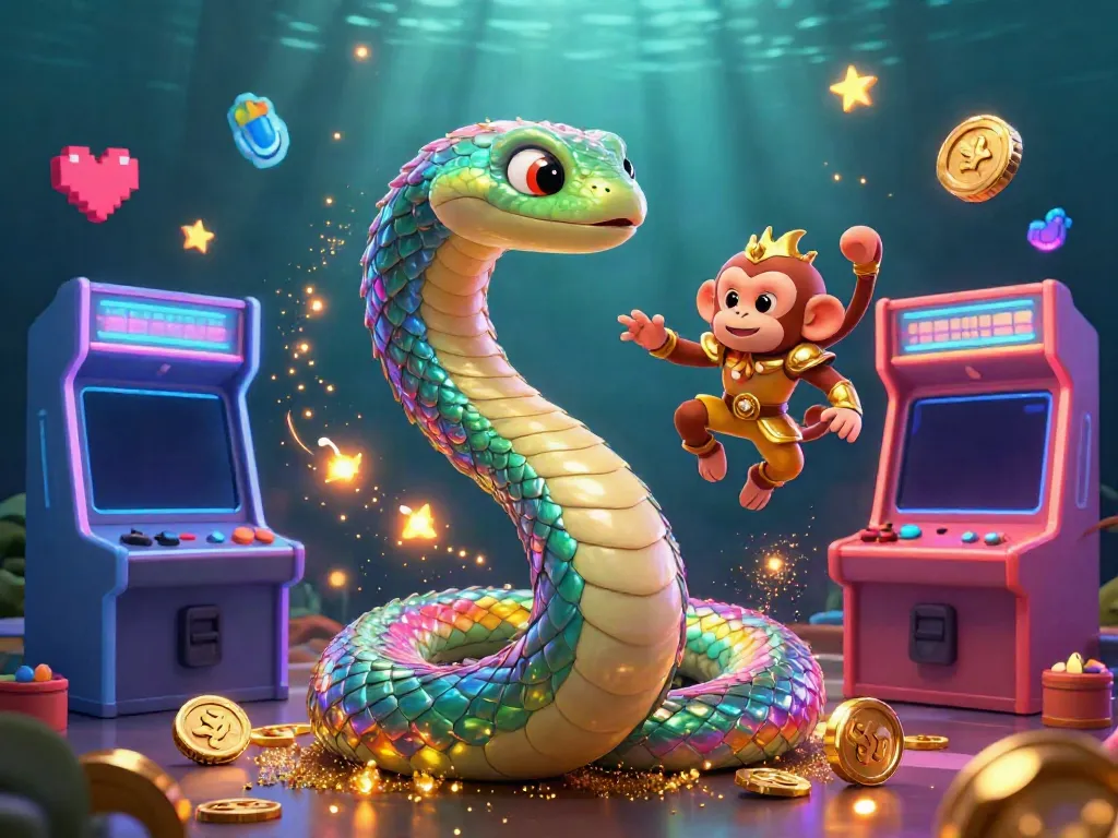 Experience man88's thrilling gaming adventure with joyful characters, vibrant colors, and sparkling details.