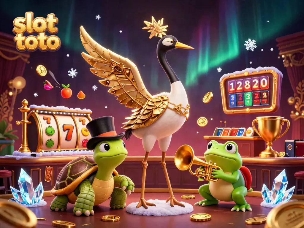 Slot toto memicu permainan kasino dengan elemen slot dan simbol keberuntungan.