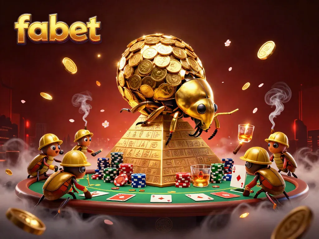 Experience exhilarating gameplay at fabet with unique gambling symbols and vivid animation.
