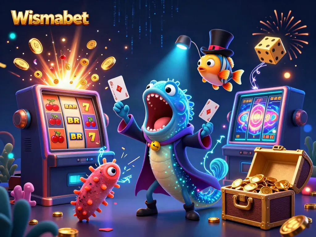 Wismabet menawarkan hadiah menarik dalam suasana kasino yang penuh warna dan menyenangkan.