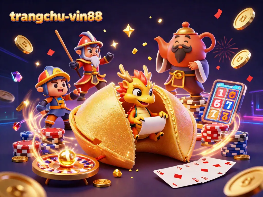 Spin the reels, win big at trangchu-vin88 with exciting casino action filled with 3D gems and golden moments.