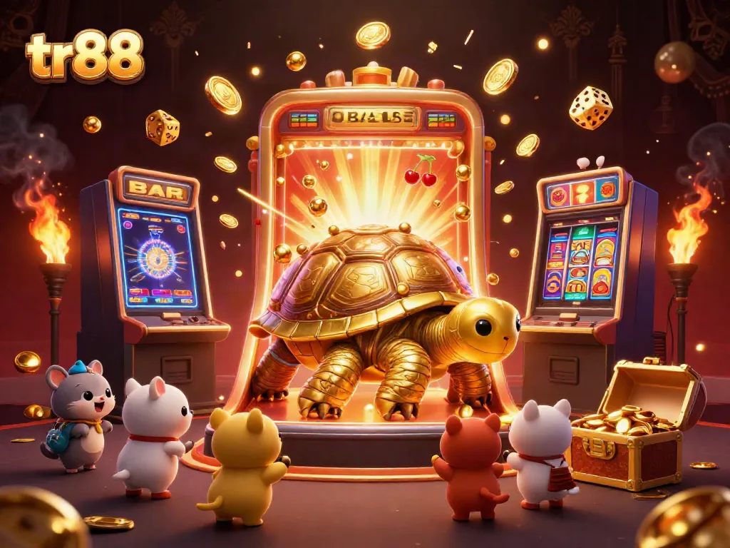 Experience the excitement of TR88 with thrilling jackpots and vibrant casino games!