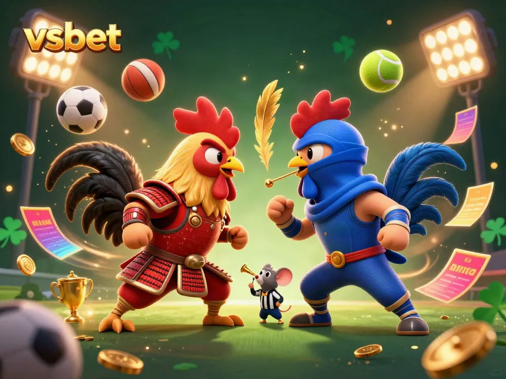 Experience thrilling fights and betting action with VSBET's dynamic rooster showdown.