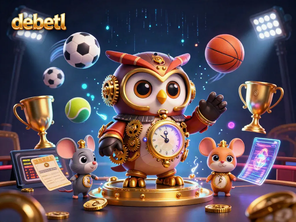 Experience the vibrant world of debetl with a dynamic, interactive cartoon casino theme.