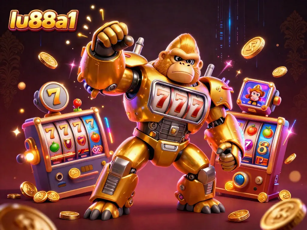 Experience thrilling gameplay at lu88a1 with dynamic slots and exciting jackpots exploding with coins.