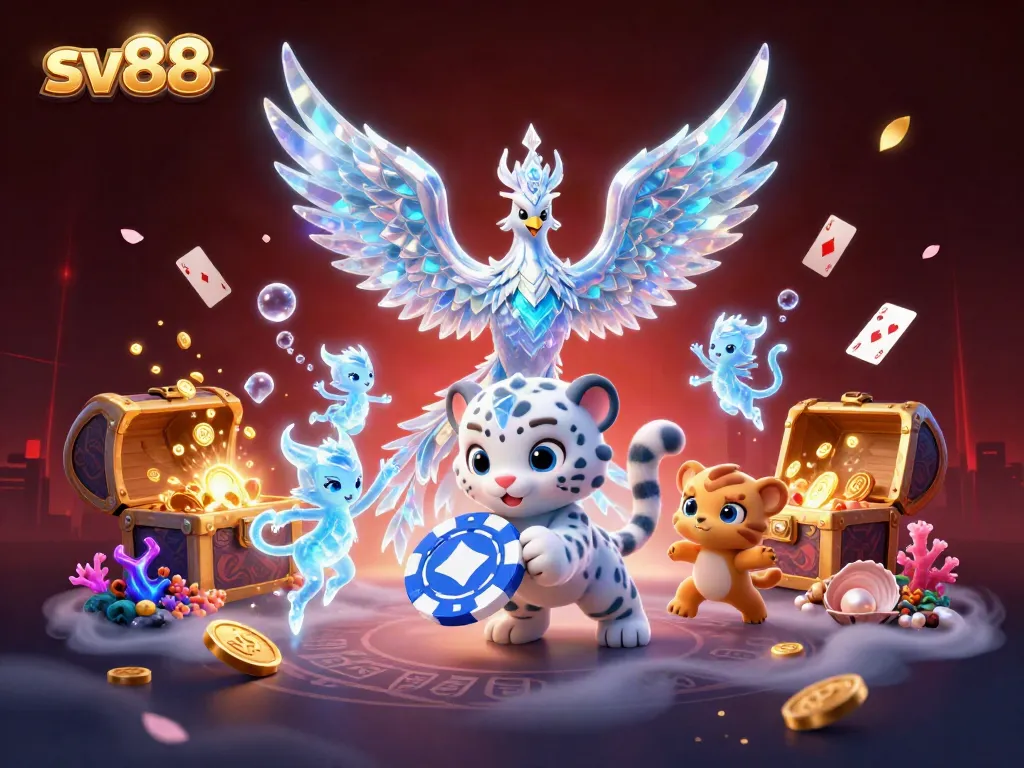 Play with exciting sv88 casino games featuring stunning visuals and interactive elements.