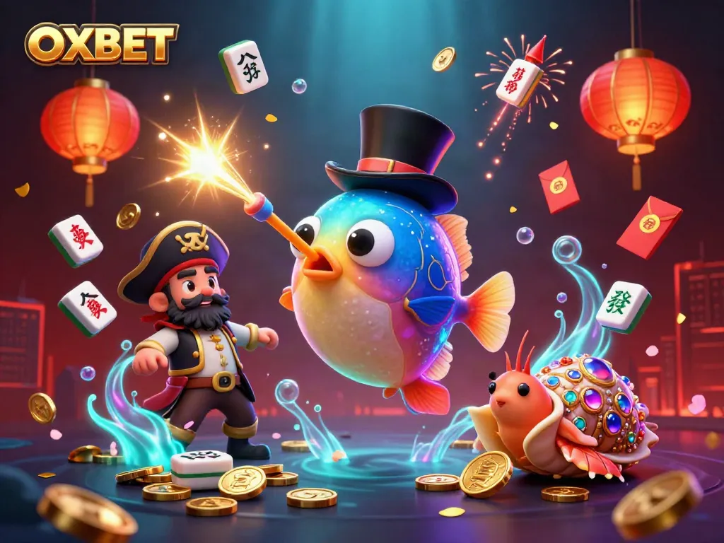 Experience exciting gameplay at OXBET with vibrant characters and winning elements
