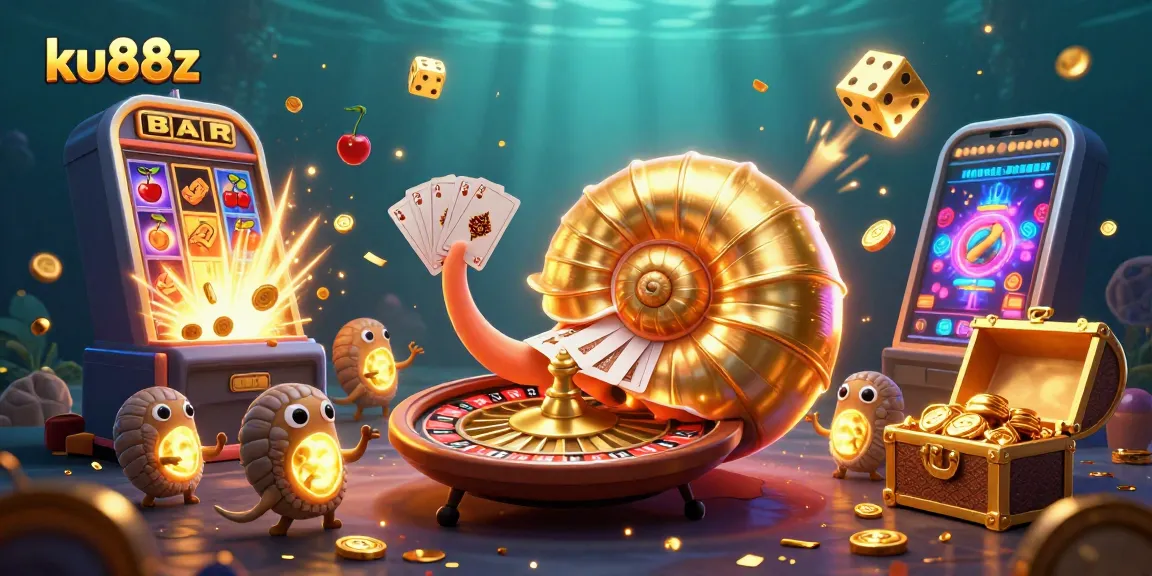 Experience thrilling gameplay with ku88z's vibrant casino adventure and jackpot excitement.