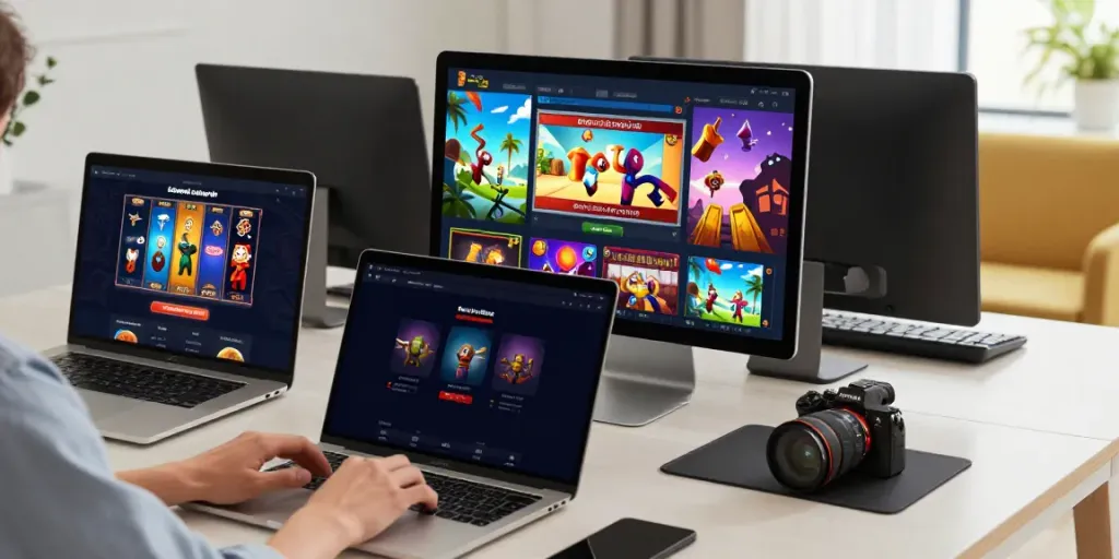 Pengalaman bermain seributoto di platform game online dengan tampilan menarik dan interaktif.